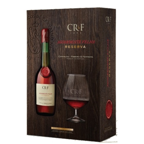 Box CR&F Reserva with glass